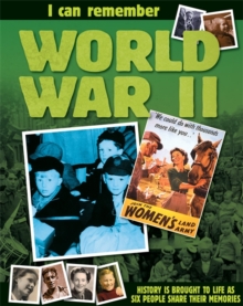 Image for I can remember World War II