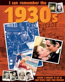 Image for I can remember the 1930s