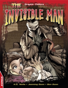 Image for EDGE: Graphic Chillers: The Invisible Man