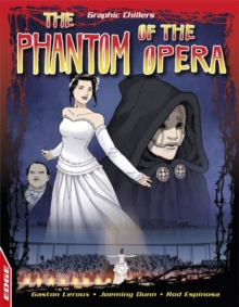 Image for EDGE: Graphic Chillers: Phantom Of The Opera