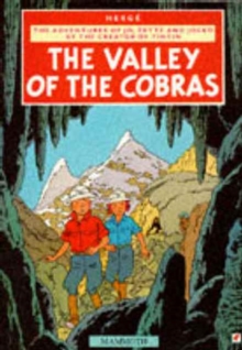 Image for TINTIN VALLEY OF COBRAS PB