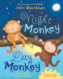 Image for Night monkey, day monkey