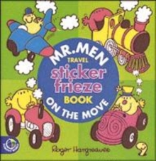 Image for MR. MEN ON THE MOVE TRAVEL BOOK