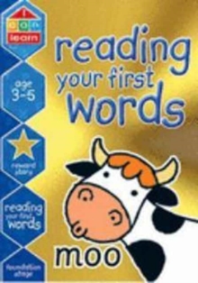 Image for Reading your first words