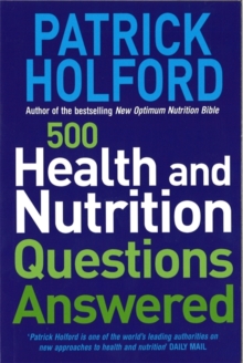 Image for 500 top health & nutrition questions answered