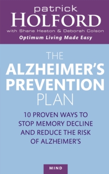 Image for The Alzheimer's Prevention Plan