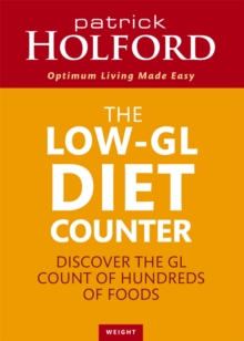 Image for The Holford diet GL counter