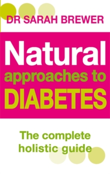 Image for Natural Approaches To Diabetes