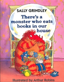 Image for There's a monster who eats books in our house