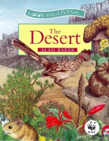 Image for Look who lives in the desert