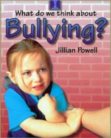 Image for What Do We Think About Bullying?