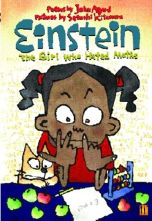 Image for Einstein, the girl who hated maths