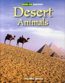 Image for Focus On Habitats: Desert Animals