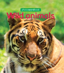 Image for Photo Word Book: Wild Animals