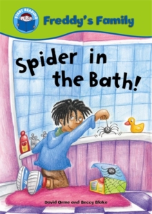 Image for Spider in the Bath!