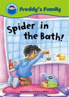 Image for Start Reading: Freddy's Family: Spider In The Bath!