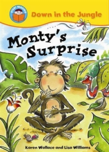 Image for Start Reading: Down In The Jungle: Monty's Surprise