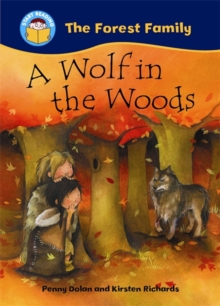 Image for A wolf in the woods