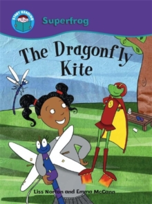 Image for The dragonfly kite