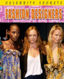 Image for Celebrity Secrets: Fashion Designers