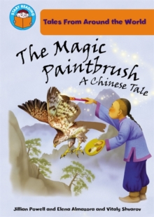 Image for The magic paintbrush  : a Chinese tale