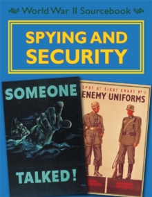 Image for World War II source book: Spying and security