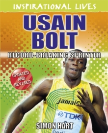 Image for Usain Bolt  : record-breaking sprinter