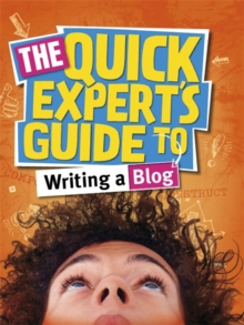 Image for Quick Expert's Guide: Writing a Blog