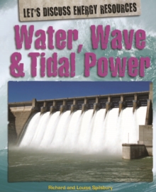 Image for Water, wave & tidal power