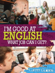 Image for I'm good at English, what job can I get?
