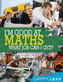 Image for I'm good at maths: what job can I get?
