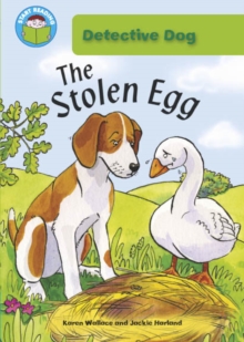 Image for The stolen egg