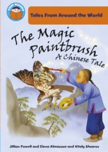 Image for The magic paintbrush: a Chinese tale