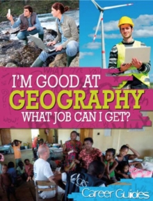 Image for I'm good at geography, what job can I get?