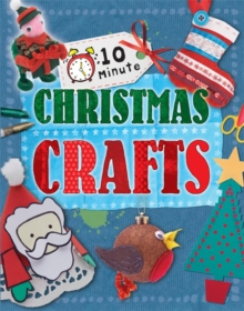 Image for 10 minute Christmas crafts
