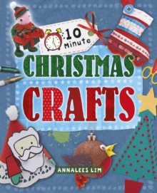 Image for 10 minute Christmas crafts