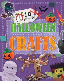 Image for 10 minute Halloween crafts
