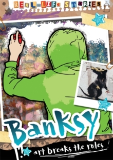 Image for Banksy  : art breaks the rules!
