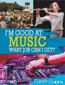 Image for I'm good at music, what job can I get?