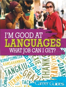 Image for I'm Good At Languages, What Job Can I Get?
