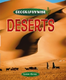 Image for Geographywise: Deserts