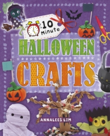Image for 10 minute Halloween crafts