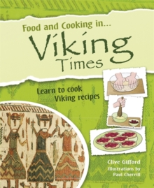 Image for Food and cooking in ... Viking times