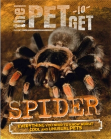 Pet to Get: Spider