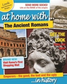 Image for At home with...the ancient Romans...in history