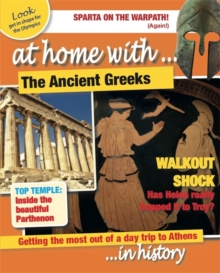 Image for At home with...the Ancient Greeks...in history