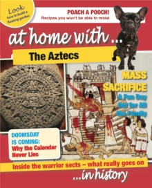 Image for At home...with the Aztecs...in history