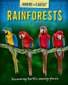 Image for The Where on Earth? Book of: Rainforests