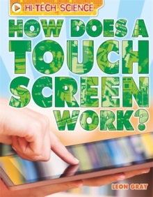 Image for High-Tech Science: How Does a Touch Screen Work?