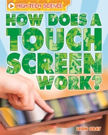 Image for How does a touch screen work?